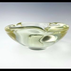 R. Anatra bowl Murano Italian Renato Antra